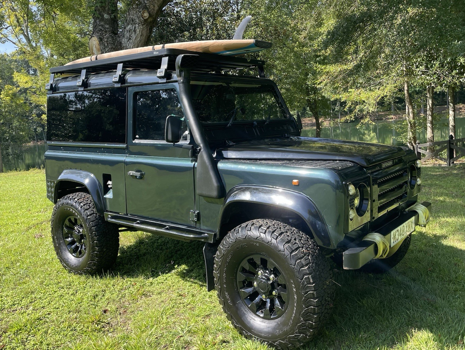 1996 Land Rover Defender