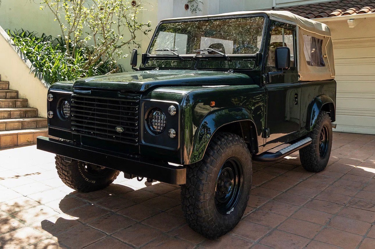 1999 Land Rover Defender