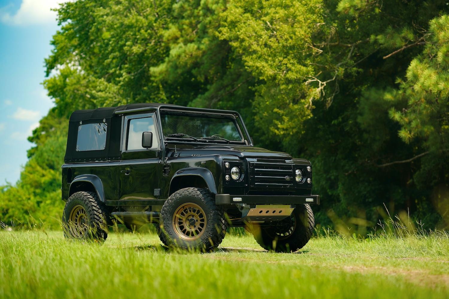 1997 Land Rover Defender