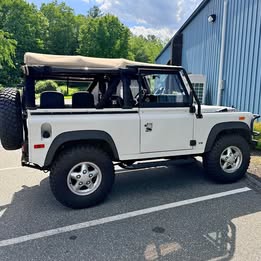 1998 Land Rover Defender - Sport Utility 4D