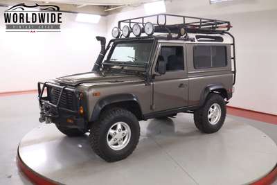 1997 Land Rover Defender