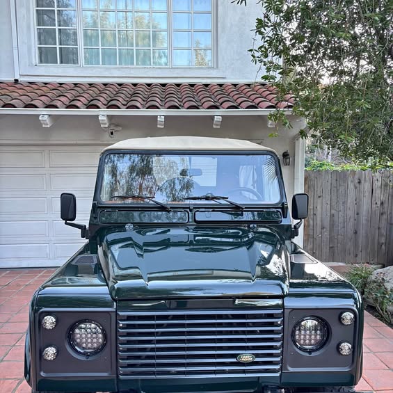 1999 Land Rover Defender 90 - Soft Top Sport Utility 2D