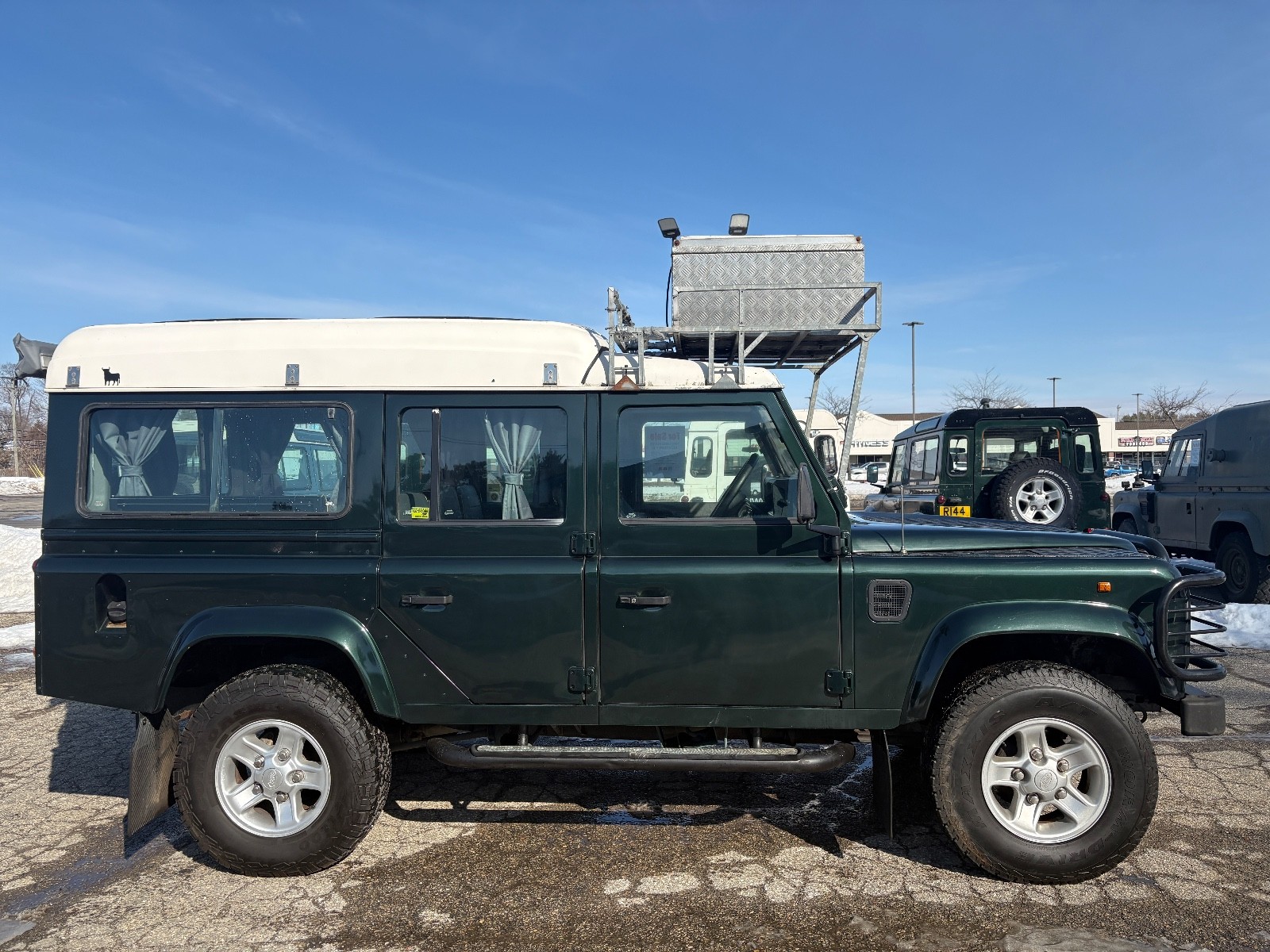 1995 Land Rover Defender