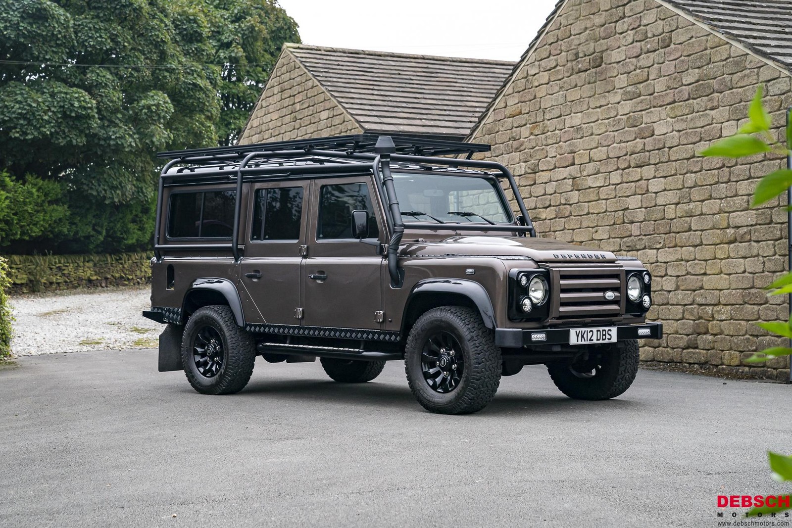 1999 Land Rover Defender LHD, Air-Con 6-SPEED, Frame Off...