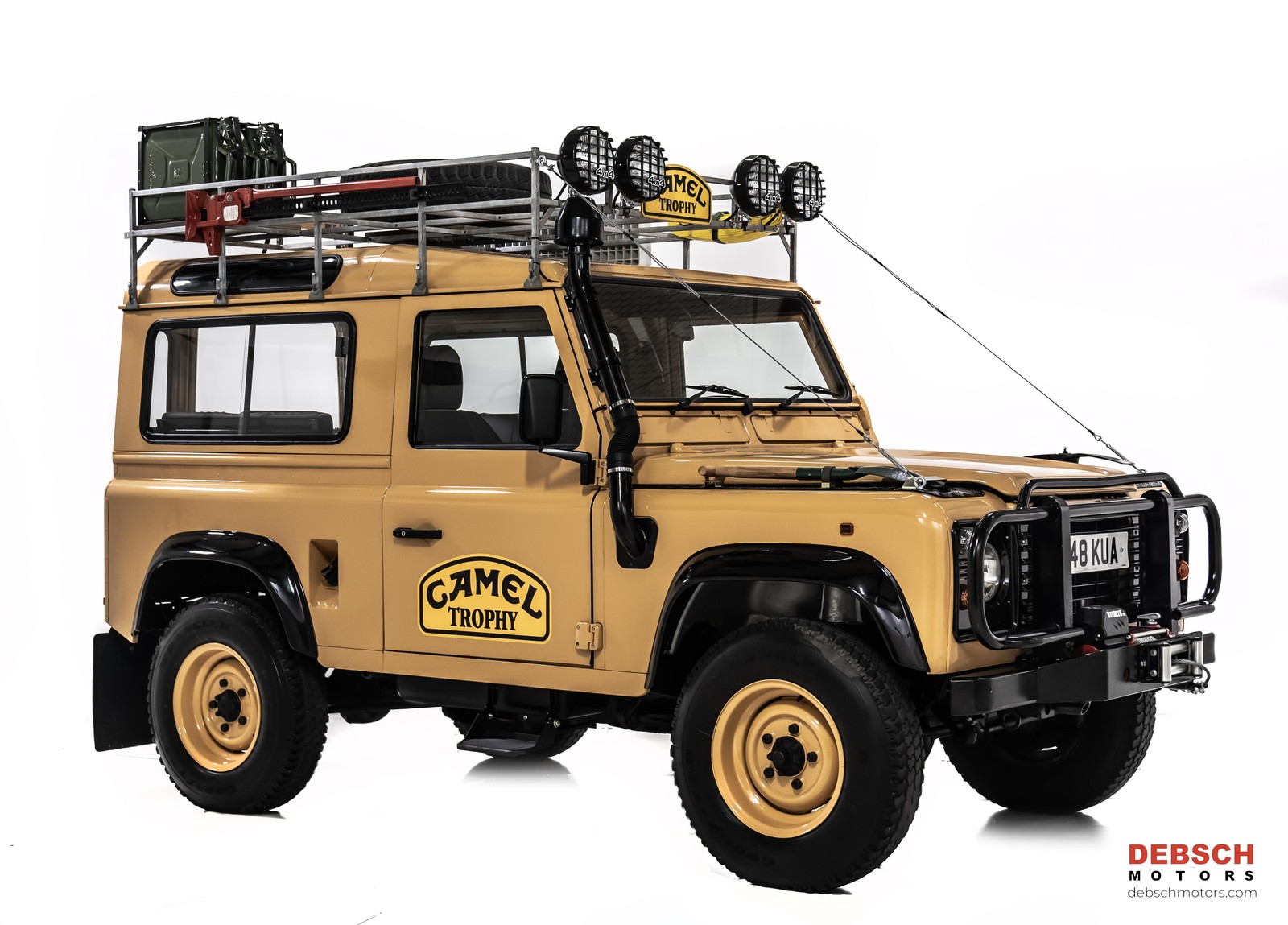 1996 Land Rover Defender Galvenized Chassis, Frame off...