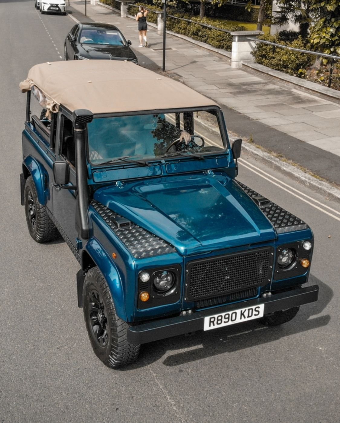 1998 Land Rover Defender Defender LHD, 300TDI Turbo...