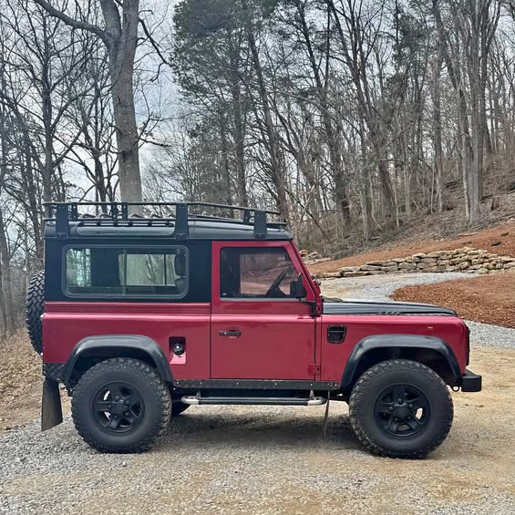1996 Land Rover Defender 90
