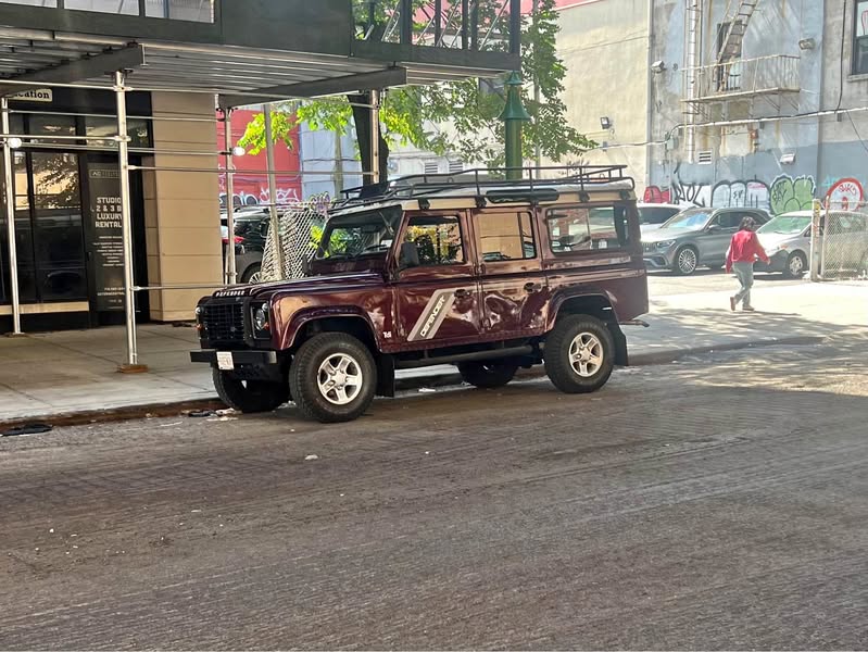 1996 Land Rover Defender 110 - Standard Sport Utility 4D