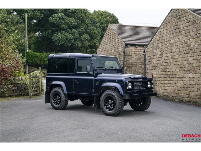 1997 Land Rover Defender Left Hand Drive , Frame Off Full...