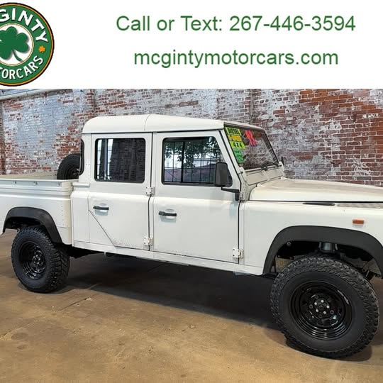 1993 Land Rover Defender 130