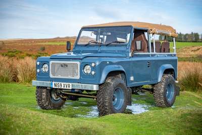 1996 Land Rover Defender