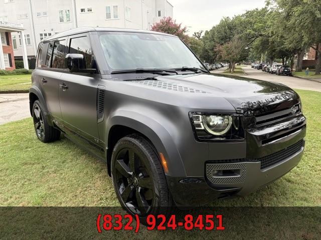 2023 Land Rover Defender V8 AWD Carpathian Gray Vintage...