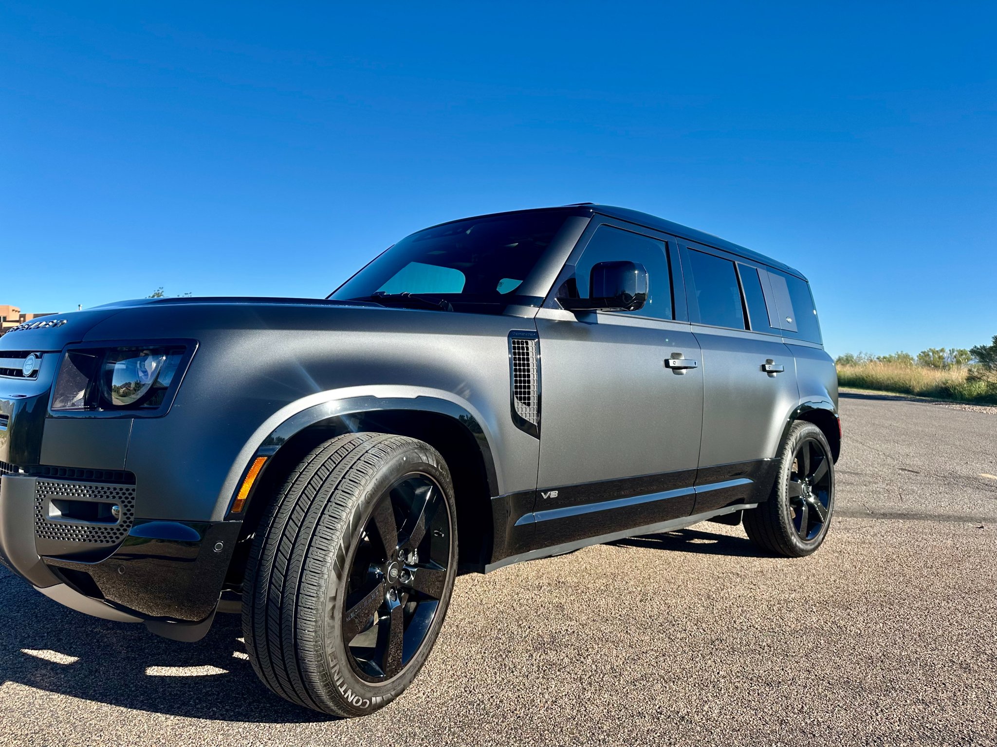 2024 Land Rover Defender 110 Carpathian Edition V8 P525