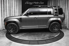 2025 Land Rover Defender P635 OCTA $161k+MSRP Diamond Turned Upgraded Wheels