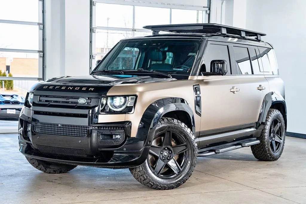 2025 Land Rover Defender 110 X Sport Utility 4D