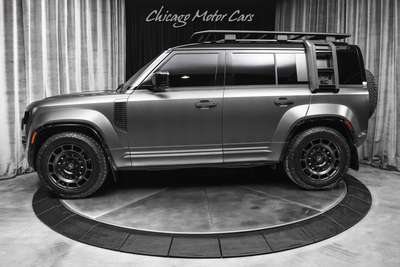 2025 Land Rover Defender P635 OCTA $161k+MSRP Diamond...