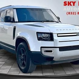 2022 Land Rover defender 110 standard sport utility 4d - stock: 077103-skm
