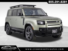 2022 Land Rover Defender 110 X-Dynamic SE
