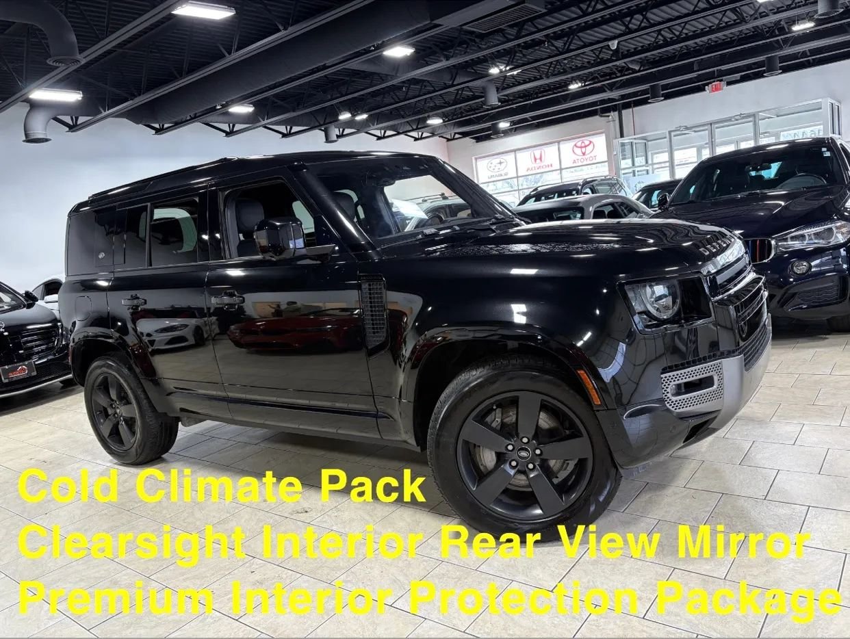 2022 Land Rover Defender 110