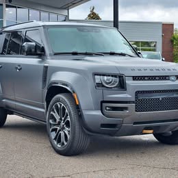 2025 Land Rover defender 110 octa edition one 635ps v8 awd