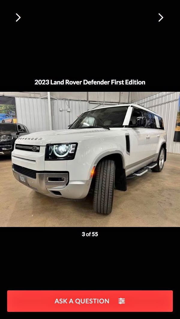 2023 Land Rover Defender 130 First Edition Sport Utility 4D