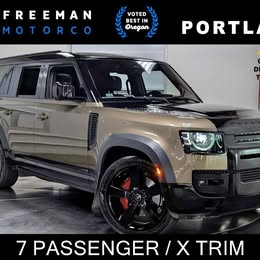 2023 Land Rover Defender 130 X  8 PASSENGER