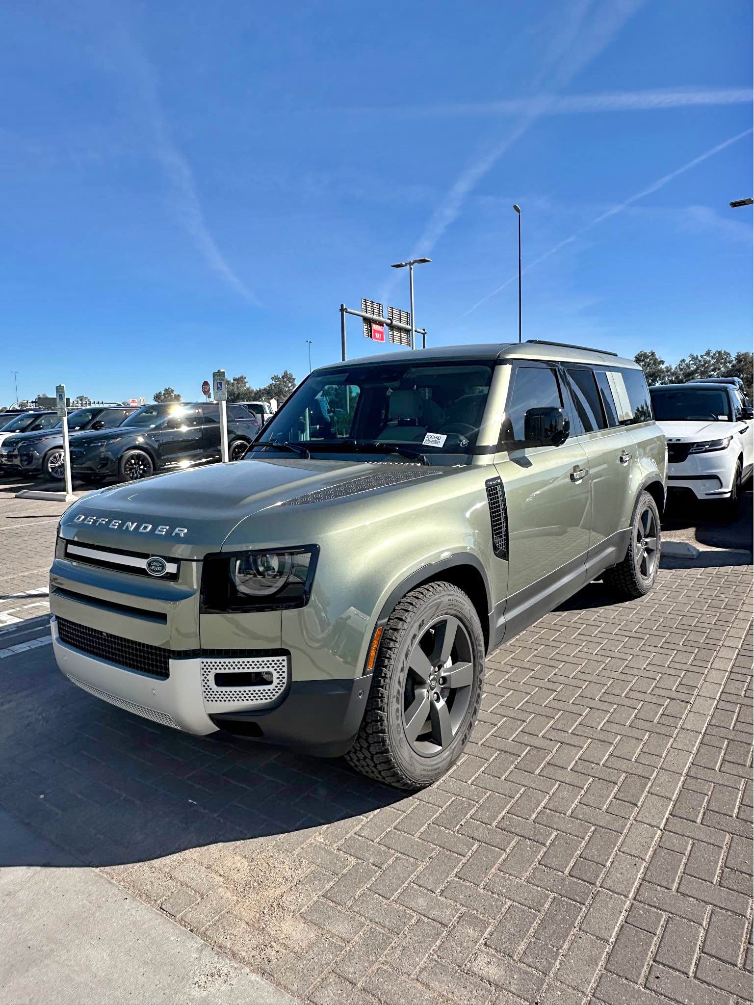 2025 Land Rover Defender 130 - S Sport Utility 4D