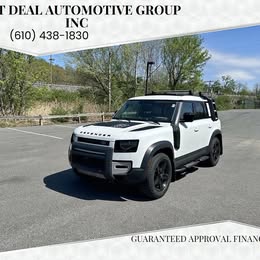 2022 Land Rover Defender