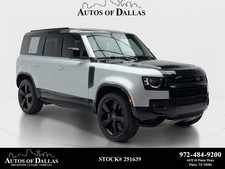 2024 Land Rover Defender 110 X NAV,CAM,PANO,HTD STS,BLIND SPOT,22" WLS