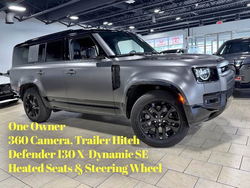 2023 Land Rover Defender 130 - X-Dynamic SE Sport Utility 4D