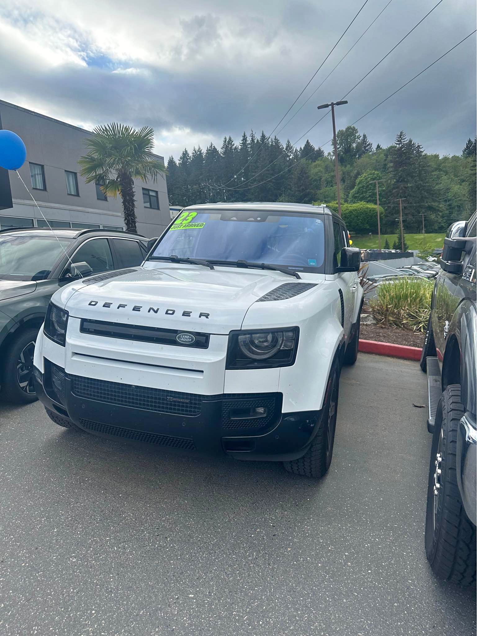 2023 Land Rover Defender