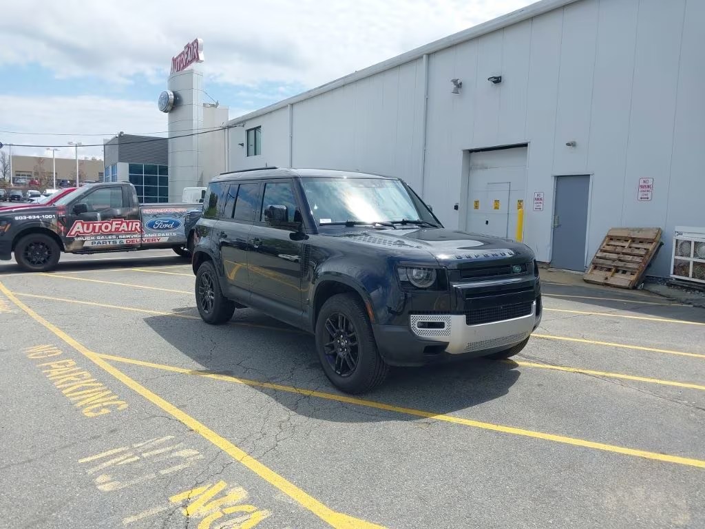 2025 Land Rover defender 110 s