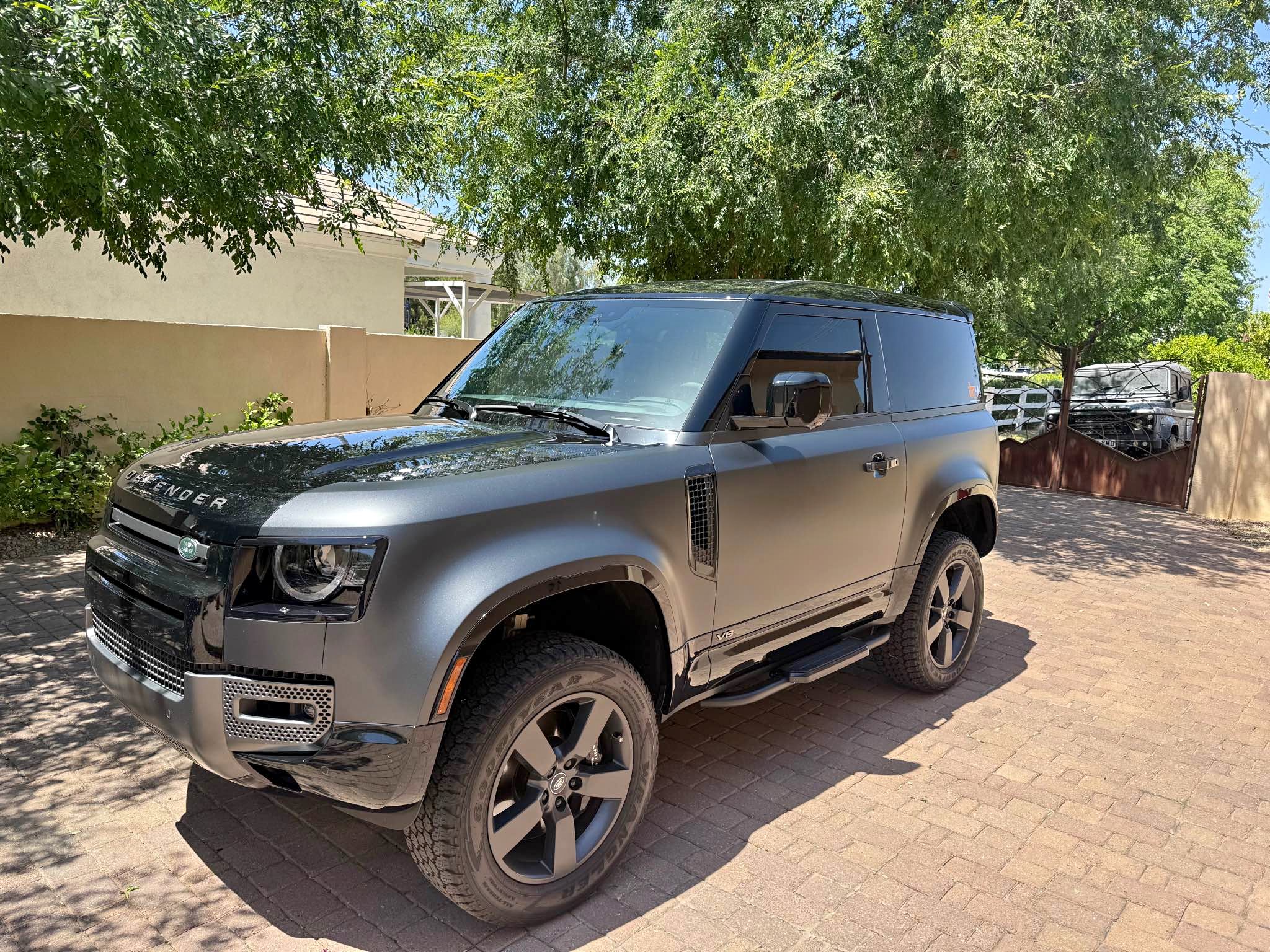 2024 Land Rover Defender 90 - Carpathian Edition Sport Utility 2D
