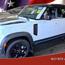 2022 Land Rover Defender