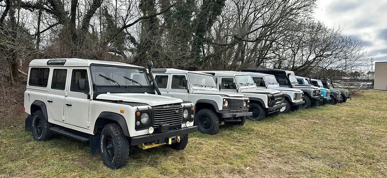 1993 Land Rover Defender 110