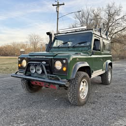 1995 Land Rover Defender 90 Sport Utility 2D