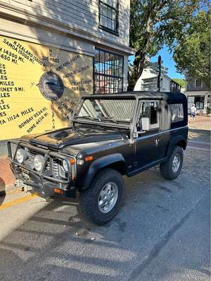 1995 Land Rover Defender 90 - Soft Top Sport Utility 2D
