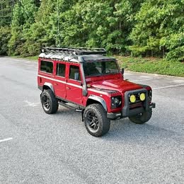 1997 Land Rover Defender