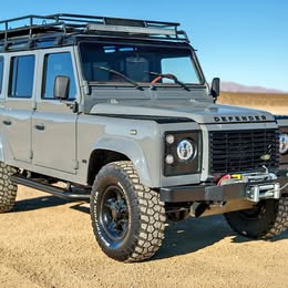 1995 Land Rover defender v8-powered land rover defender 110 5-speed