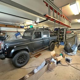 Defender Landrover 110 Crew Cab 1993