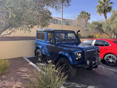 1997 Land Rover Defender Sport Utility 2D
