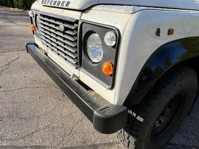 1997 Land Rover defender 110 sw