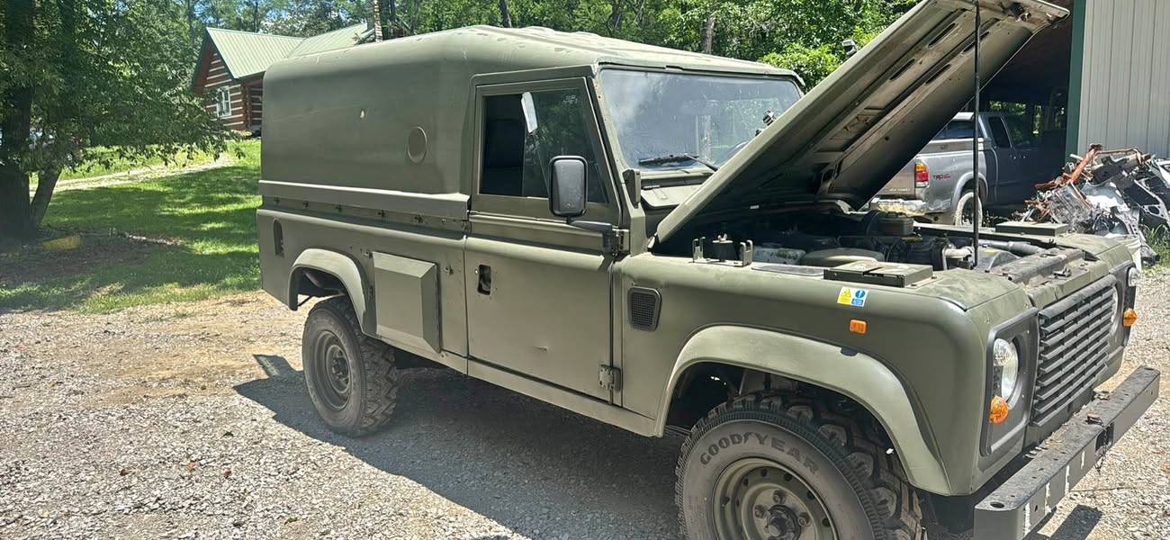1997 Land Rover Defender 110