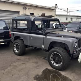 1997 Land Rover Defender 90