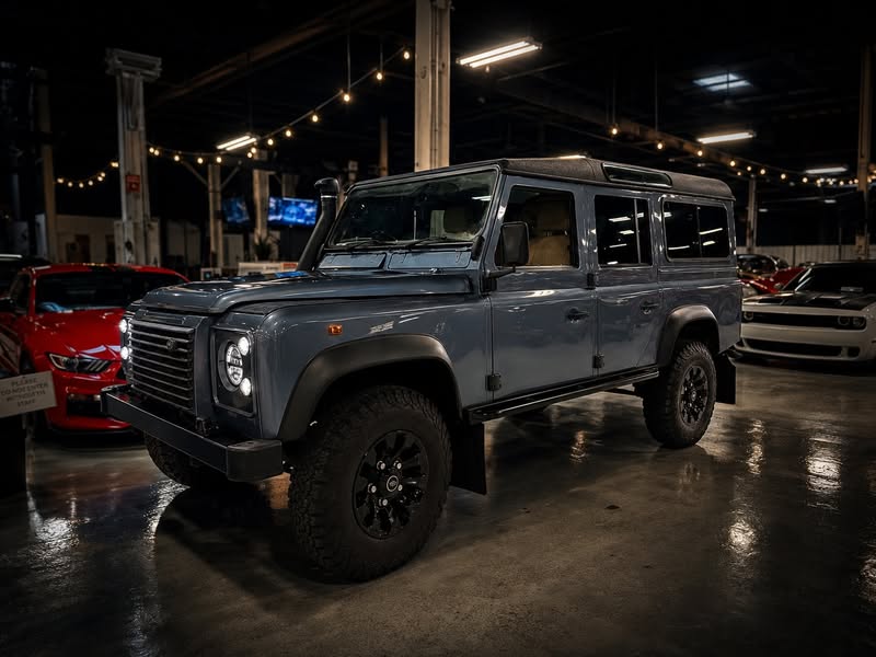 1995 Land Rover Defender 110