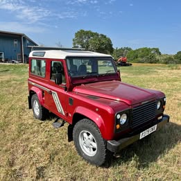 1997 Land Rover Defender 90 - Hard Top Sport Utility 2D