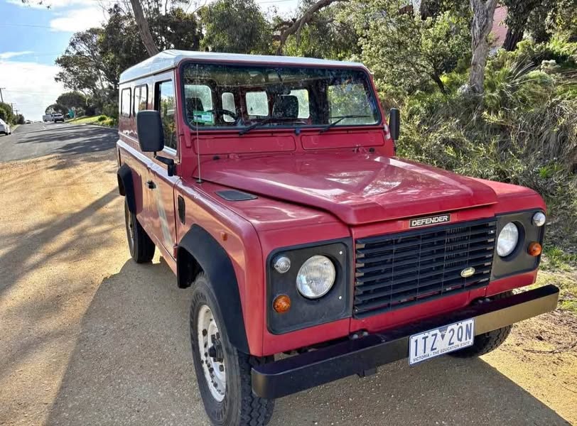 1995 Land Rover Defender