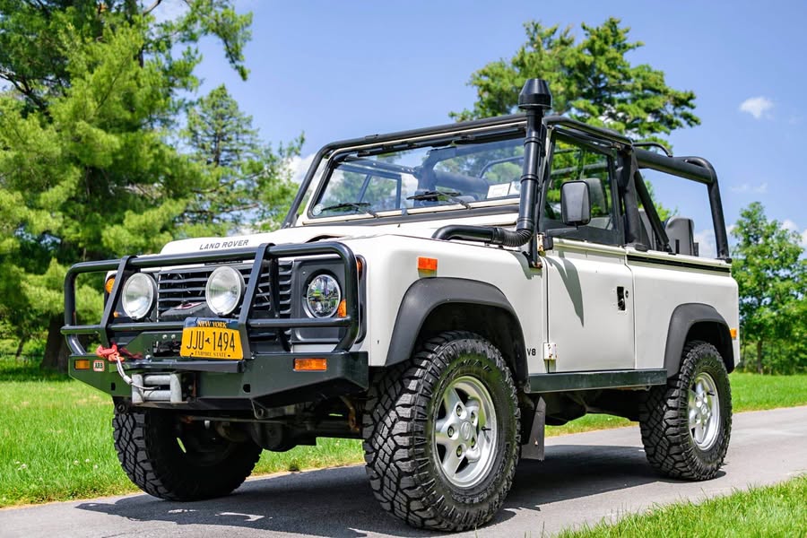 1994 Land Rover Defender 90 - NAS 90