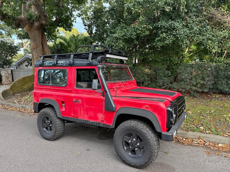 1996 Land Rover Defender 90 - Hard Top Sport Utility 2D