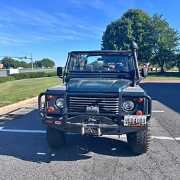 1997 Land Rover Defender 90